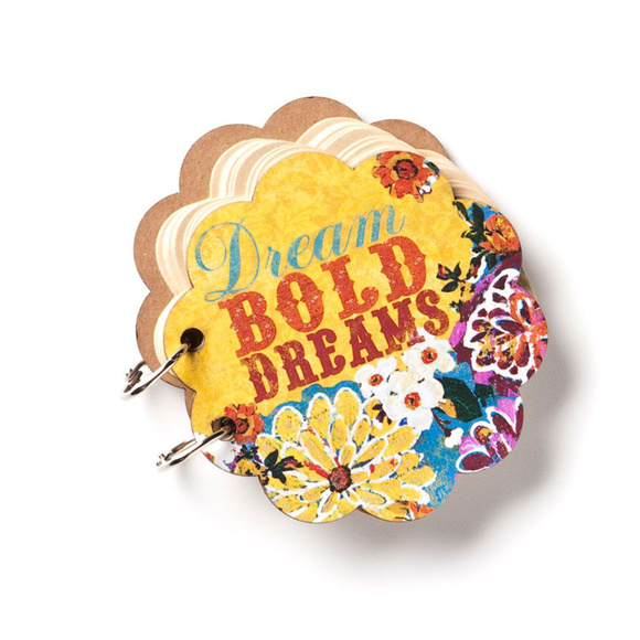 Bold Dreams Mini Journal By Melody Ross Brave Girl - Picture 3 of 3